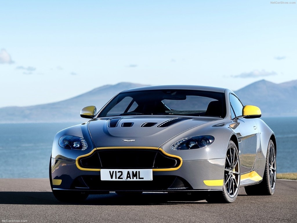 Aston Martin Vantage V12 5.9 S V12